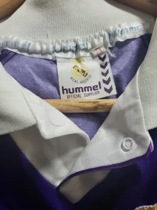 Camiseta Real Madrid Hummel