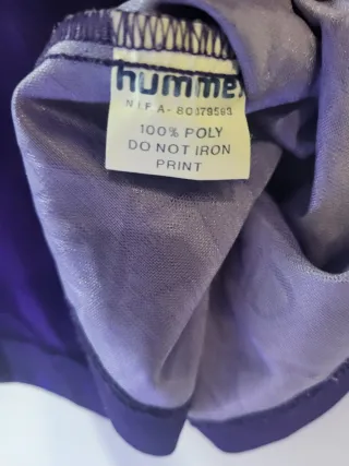 Camiseta Real Madrid Hummel