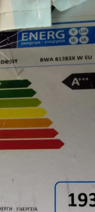 Lavadora Indesit 8kg para repuestos