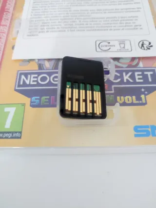 NEOGEO POCKET COLOR SELECTION Vol.1 Switch