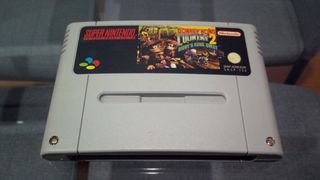 Donkey Kong Country 2 - SNES PAL España