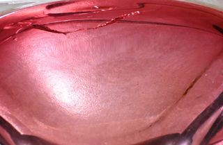 Svuota tasche Murano Sommerso anni '60