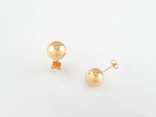 pendientes oro 18k