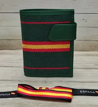 REBAJA. CARTERA CON MONEDERO PIEL+ REGALO PULSERA