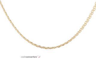 cadena oro 18k 25cm