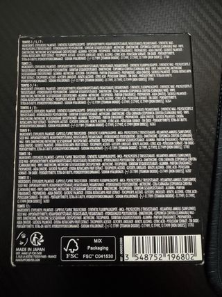 Make Up For Ever Palette Ombretto