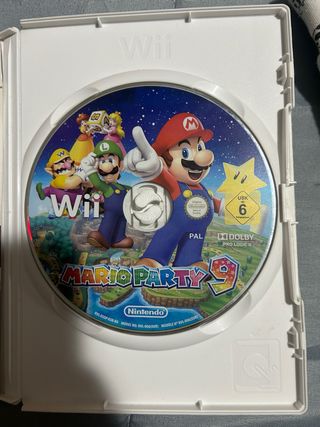 Mario Party 9 Wii
