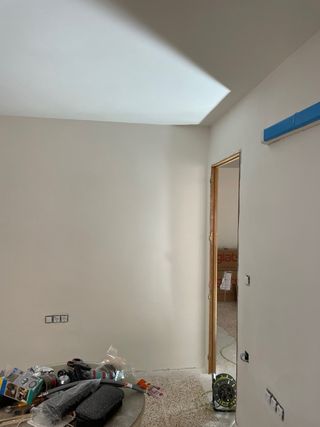 Eliminación de gotelé