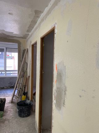 Eliminación de gotelé