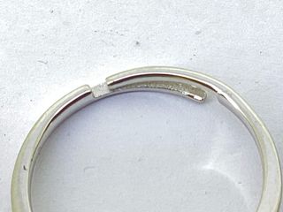 anillo plata 925mm con piedra con circonita