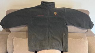 Chaqueta Polar Clasica Oficial de Porsche Talla M