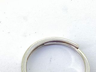 anillo plata 925mm con piedra con circonita