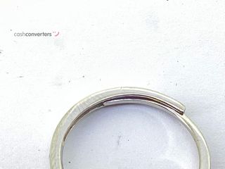 anillo plata 925mm con piedra con circonita