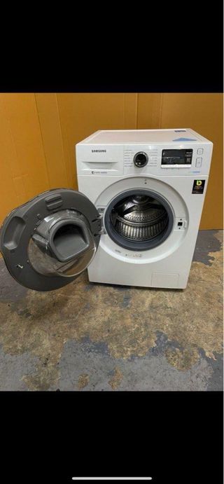 Lavadora Samsung Blanca