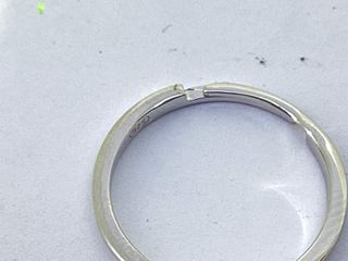 anillo plata 925mm con piedra con circonita