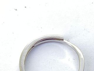 anillo plata 925mm con piedra con circonita