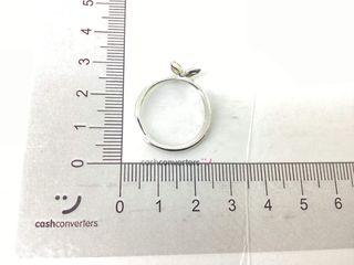 anillo plata 925mm con piedra con circonita