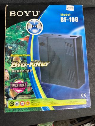 Filtro Bio-Filter Boyu BF-108 Multifuncional