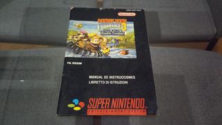 Donkey Kong Country 3 - SNES PAL España