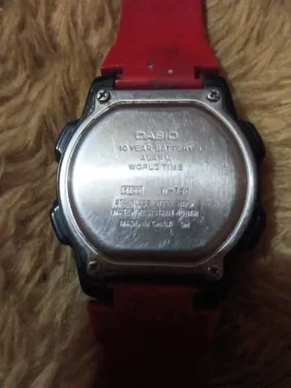 Lote 2 Relojes Casio