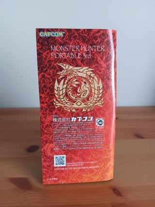 Monster Hunter Portable 3rd PSP JP