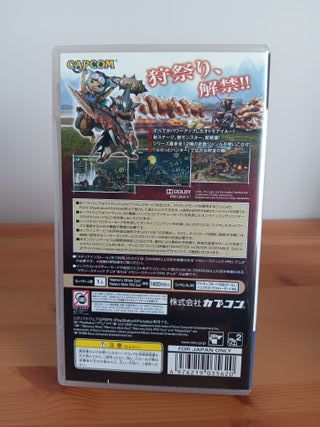 Monster Hunter Portable 3rd PSP JP