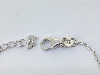 pulsera plata 925mm con piedra con circonita