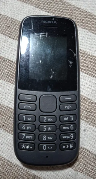 Teléfono Móvil Nokia Negro