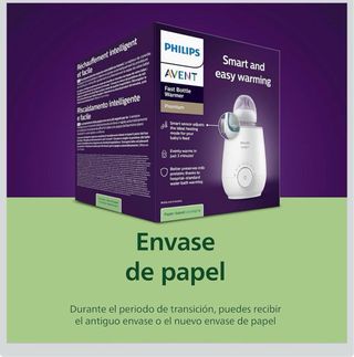 Calentador Biberones Philips Avent Premium