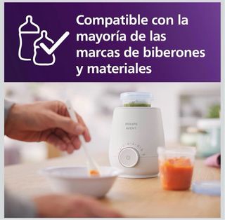 Calentador Biberones Philips Avent Premium