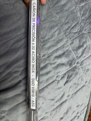 Cañón de precisión Fijo Custom VSR10/AEG