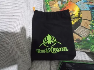 PS2,El Templo de Cristal Juego de Mesa.