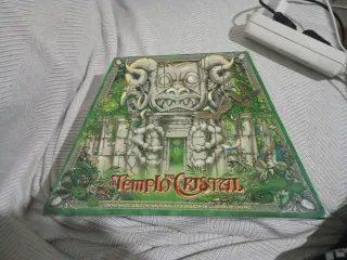 PS2,El Templo de Cristal Juego de Mesa.