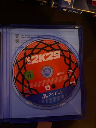 NBA 2K25 PS4 (PlayStation 4) Videojuego
