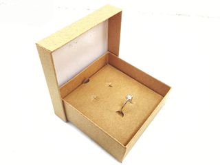 anillo plata 925mm con piedra con circonita