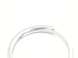 anillo plata 925mm con piedra con circonita