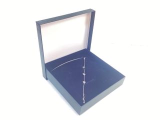 pulsera plata 925mm con piedra con circonita