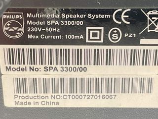 altavoces pc philips spa 3300/00