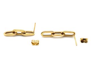 pendientes oro 18k