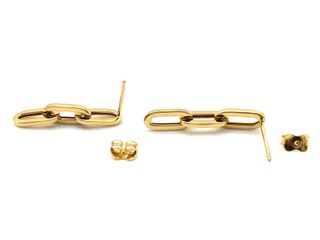 pendientes oro 18k
