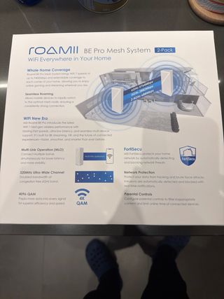 MSI Roamii BE Pro Mesh WiFi 7
