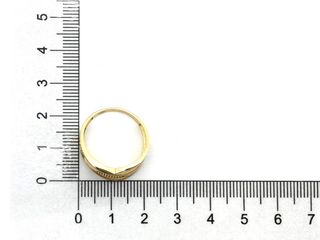 anillo oro 18k