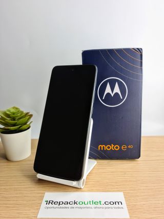 MOTOROLA MOTO E40 64GB CARBON GRAY Muy Bueno