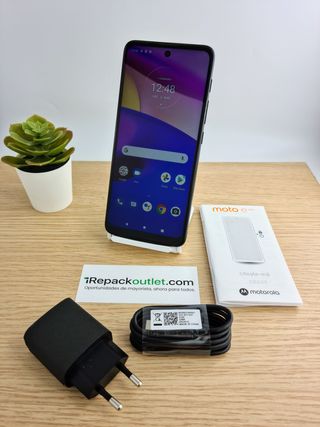 MOTOROLA MOTO E40 64GB CARBON GRAY Muy Bueno