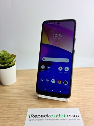 MOTOROLA MOTO E40 64GB CARBON GRAY Muy Bueno