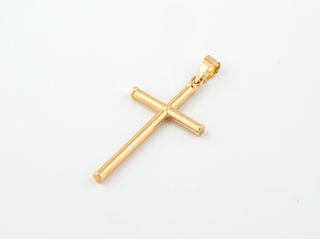 crucifijo oro 18k