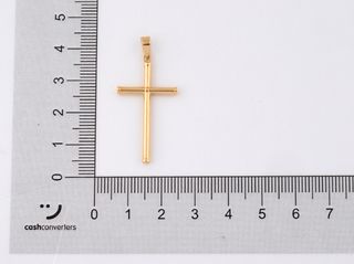 crucifijo oro 18k