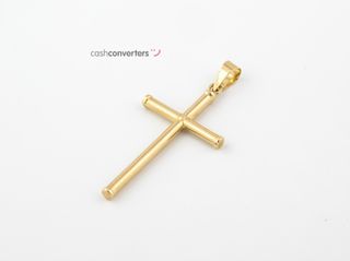 crucifijo oro 18k