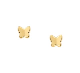 pendientes oro 18k con piedra