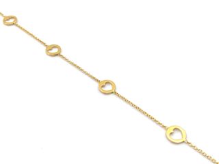 pulsera oro 18k